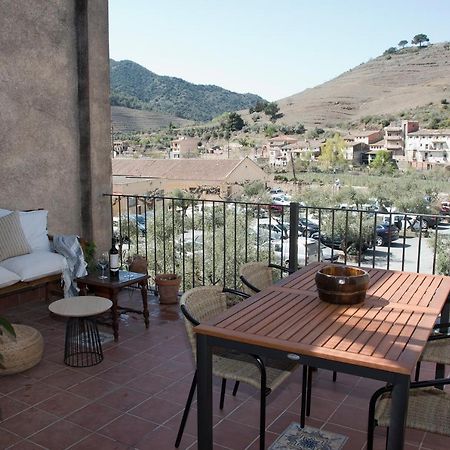 L'Hostatgeria Del Celler Apartment Porrera Bagian luar foto