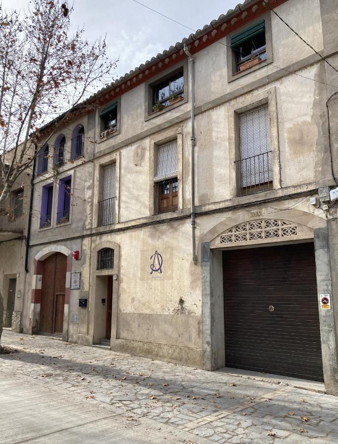 L'Hostatgeria Del Celler Apartment Porrera Bagian luar foto